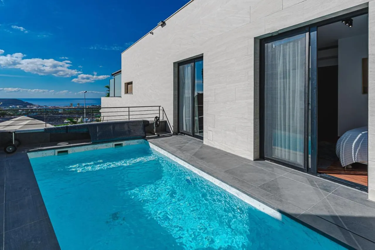 Laurel Villa With Heated Pool Costa Adeje