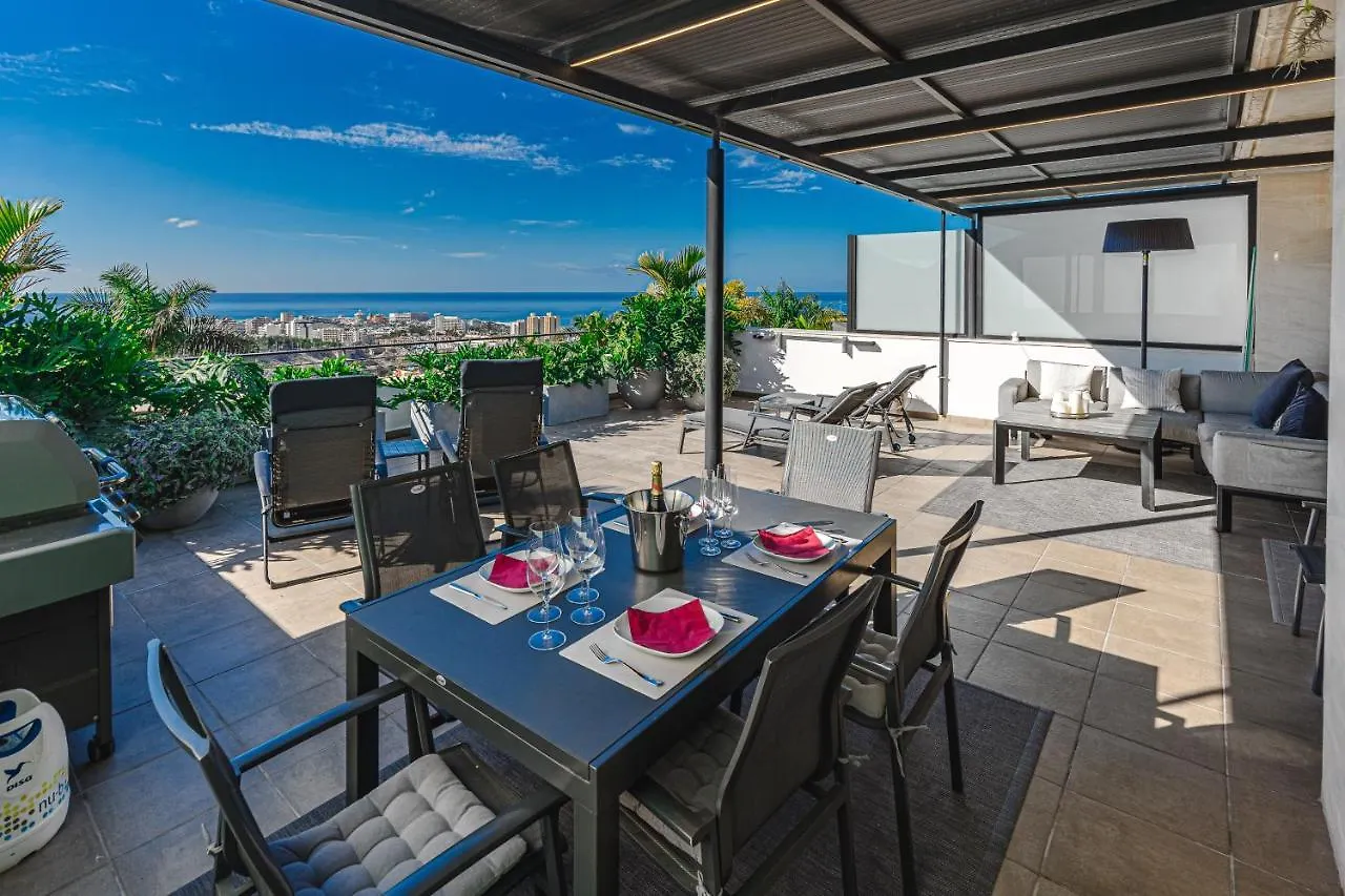 Laurel Villa With Heated Pool Costa Adeje  Spain