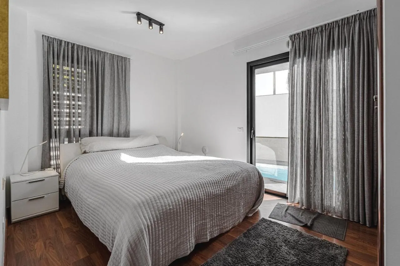 Laurel Villa With Heated Pool Costa Adeje  Spain
